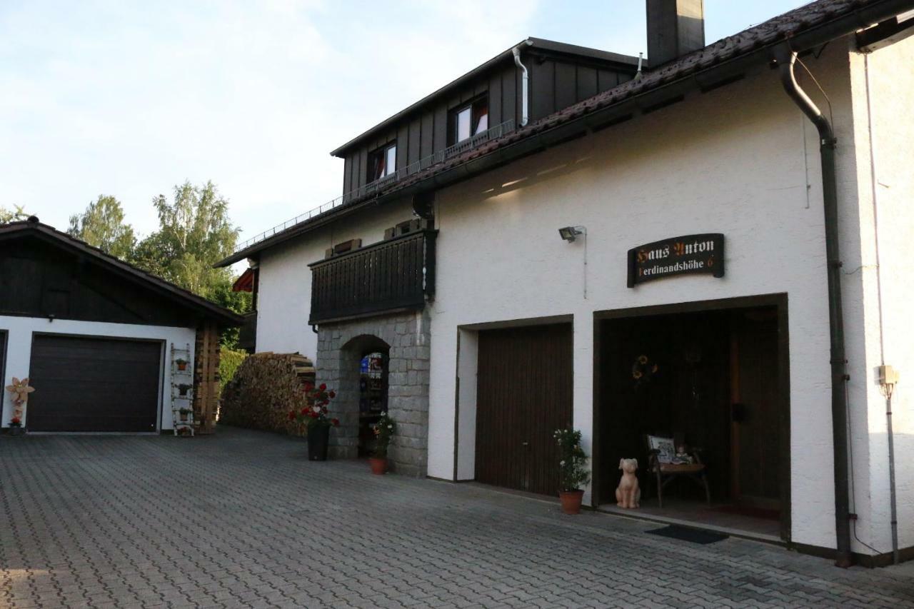 Haus Anton Διαμέρισμα Zwiesel Εξωτερικό φωτογραφία